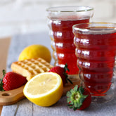 Wilmax Glas mit Doppelwand, 300 ml, 4er Set, WL-888417/A4